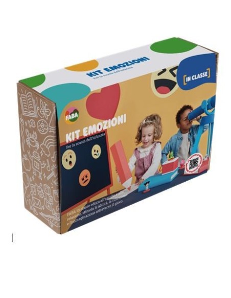 Kit emozioni Faba per le scuole