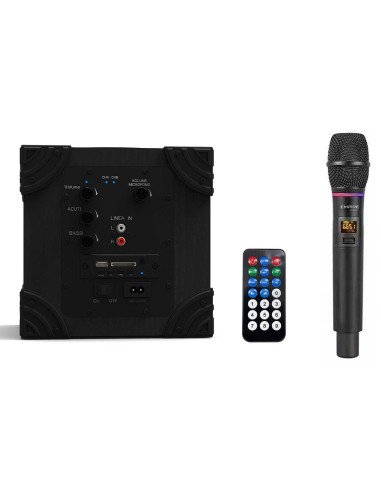 Sistema audio portatile con radio-microfono Empire per le scuole