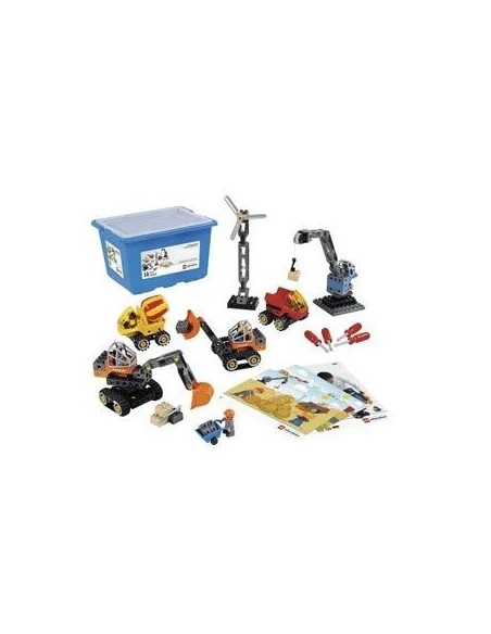 Lego education tech machines - duplo tecnomacchine per le scuole