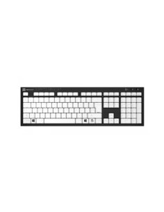 Tastiera Braille Bianco/Nera XL per le scuole