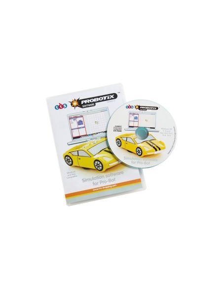 Pro-bot software probotix - licenza singola per le scuole