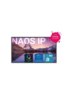 Newline naos 75" UHD 4K 20 tocchi capacitivo optical bonding per le scuole