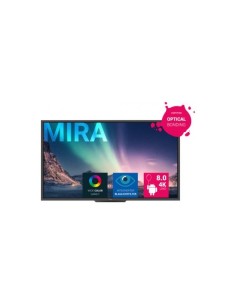 Newline mira 65" UHD 4K 20 tocchi 4GB RAM 64GB ROM android 8 optical bonding per le scuole