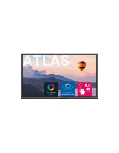 Newline atlas 75" UHD 4K 20 tocchi 4GB RAM 64GB ROM android 8 per le scuole