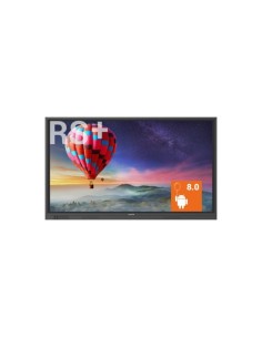 Newline rs+ 86" UHD 4K 20 tocchi 3GB RAM 16GB+32GB ROM android 8 per le scuole