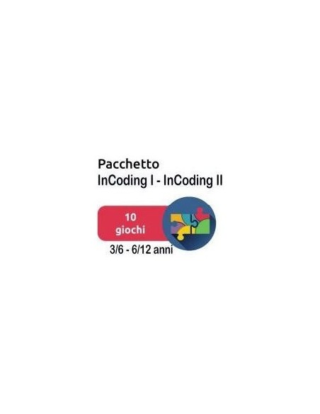 Pacchetto incoding I - 10 attività 3/6 anni per le scuole