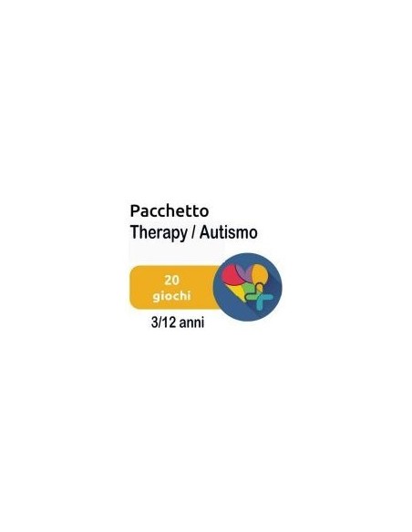 Pacchetto therapy/autismo - 25 attività 3/12 anni per le scuole