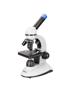 Microscopio digitale Levenhuk discovery nano polar con libro per le scuole