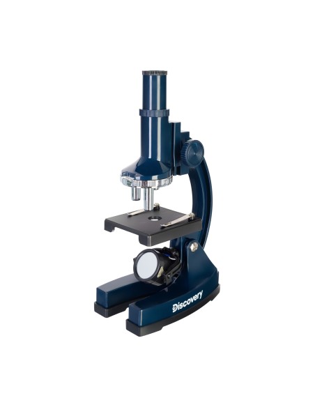Microscopio Levenhuk discovery centi 01 con libro per le scuole