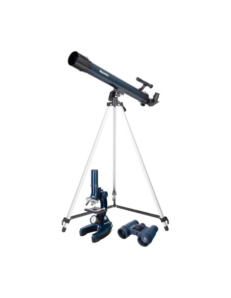Set Levenhuk discovery scope 3 con libro per le scuole