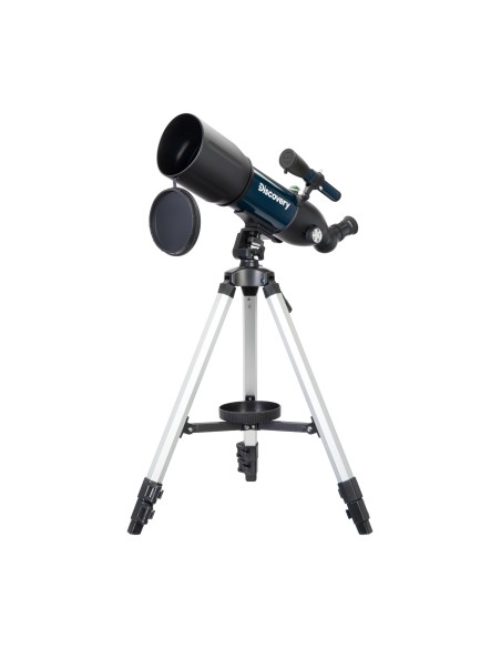 Telescopio Levenhuk discovery sky trip st80 con libro per le scuole