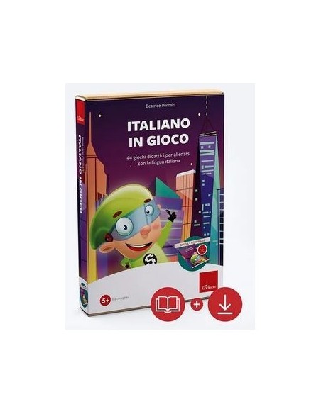 Italiano in gioco (Software) per le scuole.