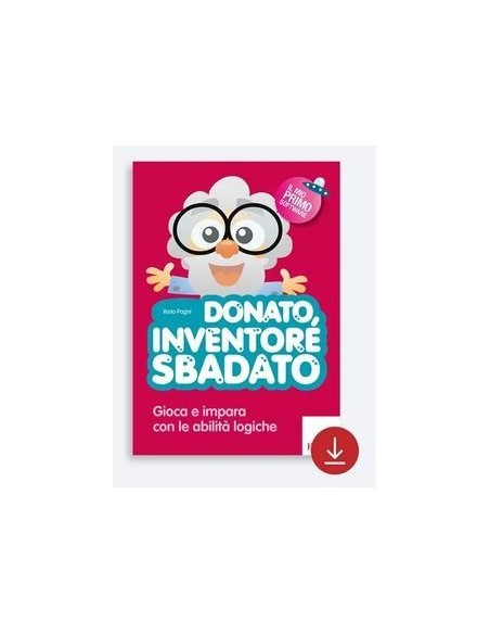 Donato, inventore sbadato (Software) per le scuole.