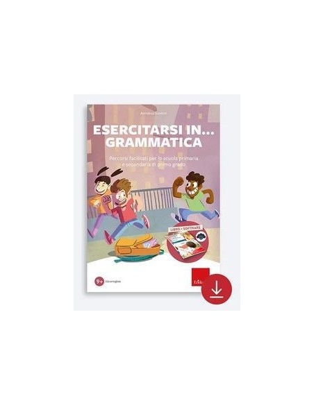 Esercitarsi in... grammatica (Software) per le scuole.