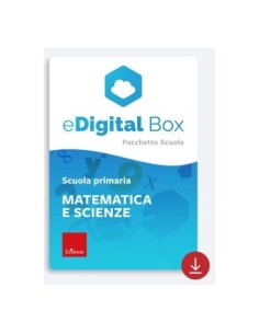 eDigital Box - Matematica e scienze - Primaria (Pacchetto scuola) per le scuole