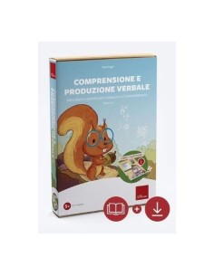 Comprensione e produzione verbale - Volume 2 (Kit Libro + Software) per le scuole.