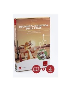 Decodifica sintattica della frase (KIT: Libro + Software) per le scuole.