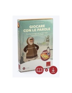 Giocare con le parole (KIT: Libro + Software) per le scuole.