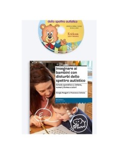 Insegnare ai bambini con disturbi dello spettro autistico (Kit Libro + Software) per le scuole.