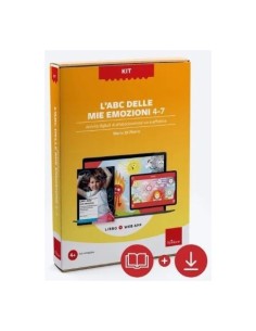 L'ABC delle mie emozioni - 4-7 anni (Kit Libro + Software) per le scuole.