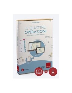 Le quattro operazioni (KIT: Libro + Web App) per le scuole.