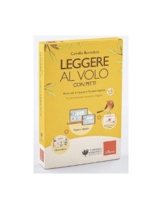 Leggere al volo con Pitti (KIT 2 Libri + Web App) per le scuole.