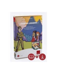 Leggere leggere - Volume 2 (KIT: Libro + Software) per le scuole.