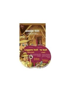Leggere testi (KIT: libro + 2 CD-ROM) per le scuole.