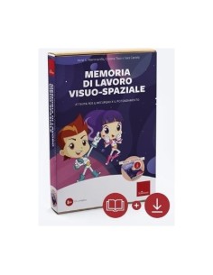 Memoria di lavoro visuo-spaziale (KIT: Software + Guida) per le scuole.