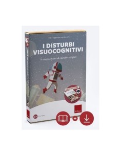 Percorsi di riabilitazione - I disturbi visuocognitivi (KIT Libro + Software) per le scuole.