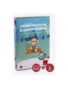 Prime pratiche di mindfulness (KIT: 2 Libri + Web App) per le scuole.
