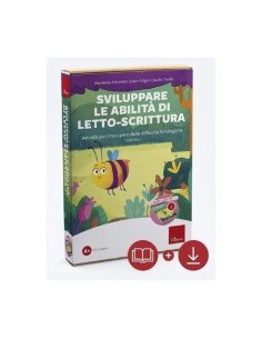 Sviluppare le abilità di letto-scrittura 1 (KIT: Libro + Web App) per le scuole.