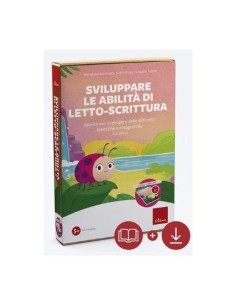 Sviluppare le abilità di letto-scrittura 2 (KIT: Libro + Web App) per le scuole.
