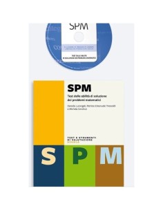 Test SPM - Abilità di soluzione dei problemi matematici (KIT: Libro + CD-ROM) per le scuole.