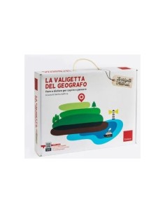 La valigetta del Geografo per le scuole.