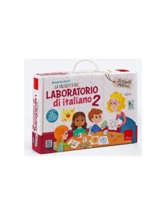 La valigetta del laboratorio di italiano 2 per le scuole.