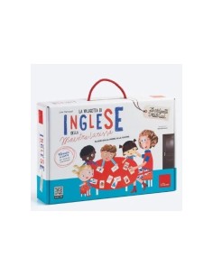 La valigetta di inglese della Maestra Larissa per le scuole.