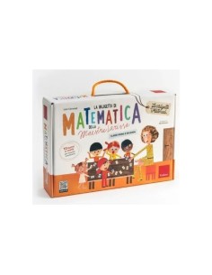 La valigetta di matematica della Maestra Larissa per le scuole.