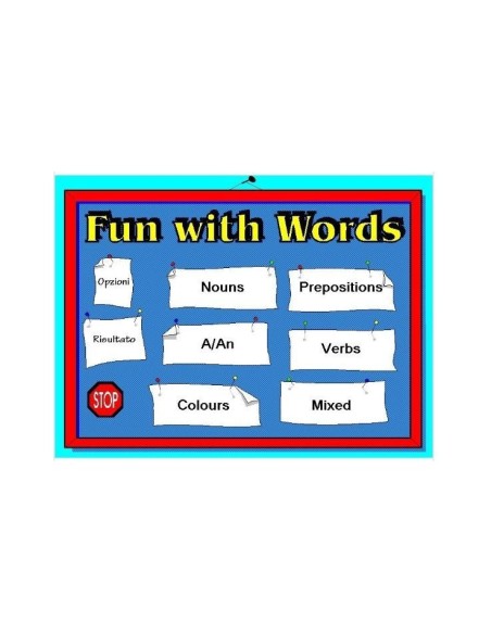 Fun With Words per le scuole.