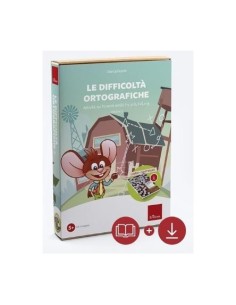 Le difficoltà ortografiche 2 (KIT: Libro + Software) per le scuole.