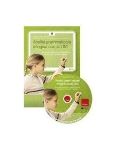 Analisi grammaticale e logica con la LIM (KIT: CD-ROM + libro) per le scuole.