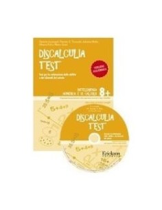Discalculia test (KIT: libro + CD-ROM) per le scuole.