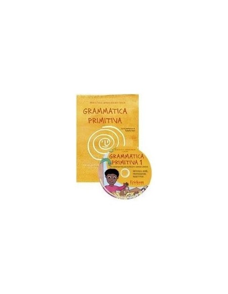 Grammatica primitiva 1 (KIT: CD-ROM + libro) per le scuole.