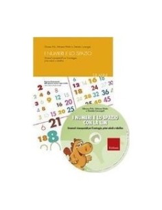 I numeri e lo spazio con la LIM (KIT: libro + CD-ROM) con strumento per le scuole.