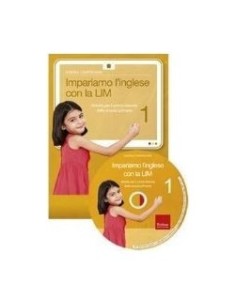 Impariamo l'inglese con la LIM 1 (KIT: CD-ROM + libro) per le scuole.