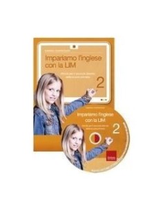 Impariamo l'inglese con la LIM 2 (KIT: CD-ROM + libro) per le scuole.