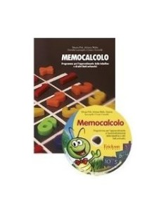 Memocalcolo (KIT: Libro + CD-ROM) per le scuole.