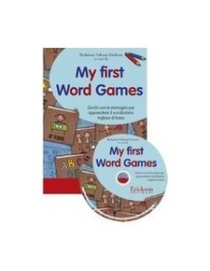 My First Word Games (KIT: CD-ROM + libro) per le scuole.