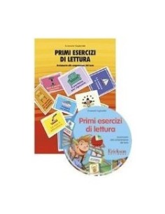 Primi esercizi di lettura (KIT: Libro + Software) per le scuole.