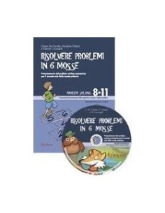 Risolvere problemi in 6 mosse (KIT: Libro + CD-ROM) per le scuole.
